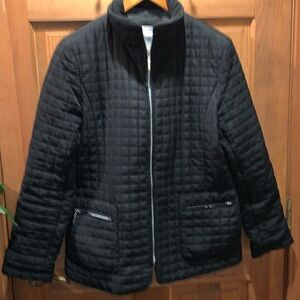 GUC Womens George Jacket Sz L (12/14), Black.